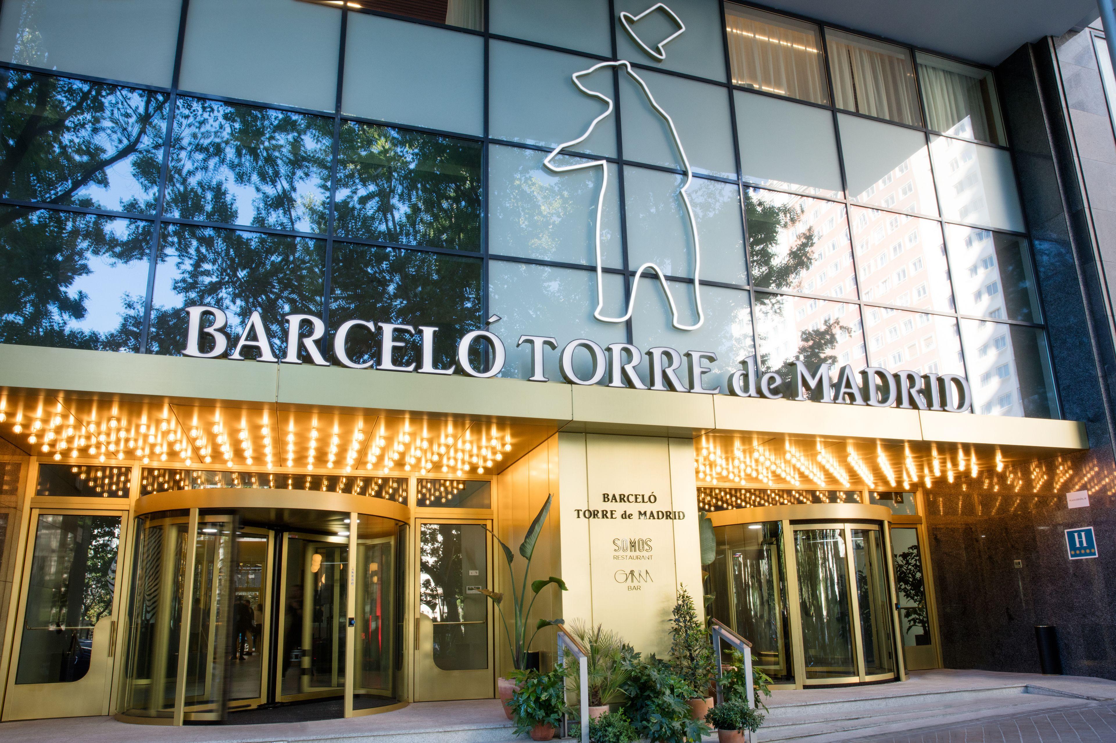 Barcelo Torre De Madrid — Fotos 1